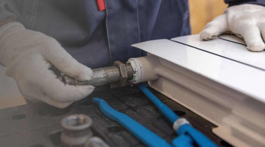 Gas Line Leak Repair in Vaughnsville, OH